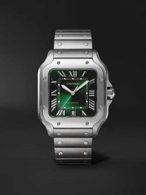 Cartier Santos de Cartier Large Automatic Stainless Steel Watch, Ref. WSSA0062