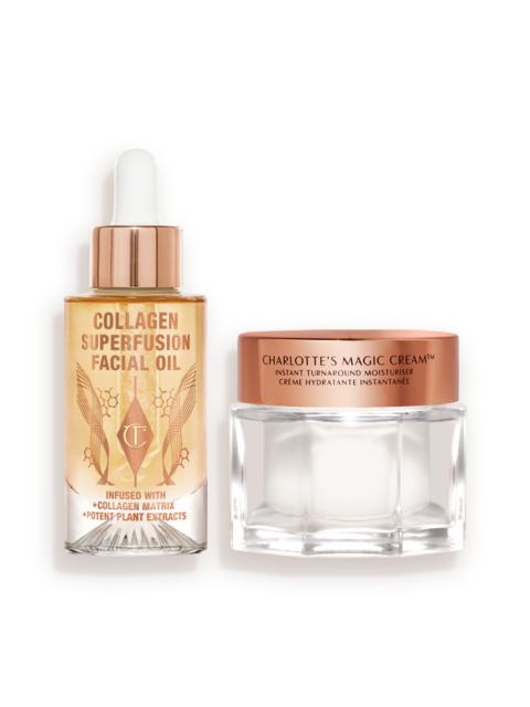 Charlotte Tilbury CHARLOTTE’S SPA-LIKE RADIANCE SKINCARE SET SKINCARE KIT