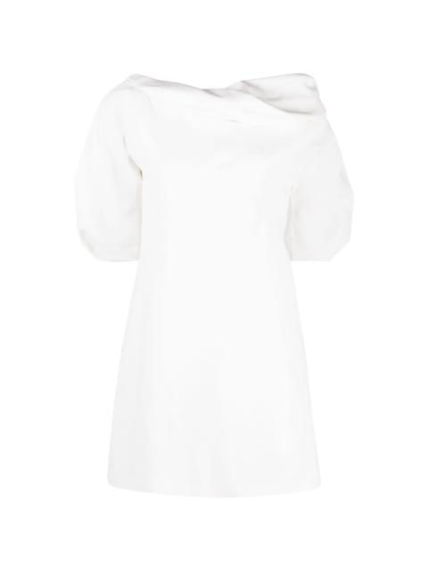 Jil Sander ruched-detail short dress