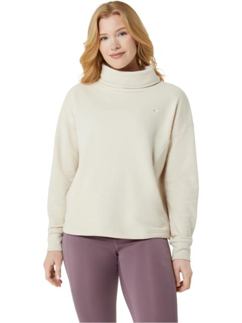 Asics FRENCH TERRY HIGH NECK TOP