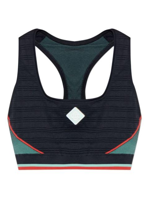CASABLANCA racerback sports bra