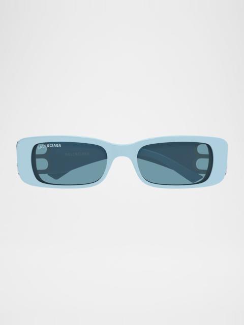 BALENCIAGA Acetate BB Logo Sunglasses