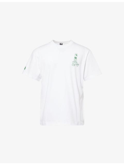The North Face Alien Logo-Print Cotton T-shirt
