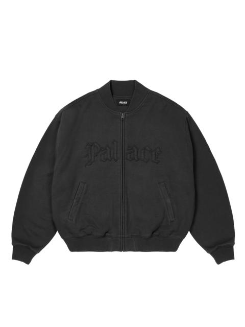 PALACE WING-MAN BOMBER WASHED BLACK