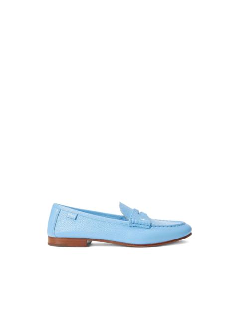 Polo Ralph Lauren pebbled penny loafers