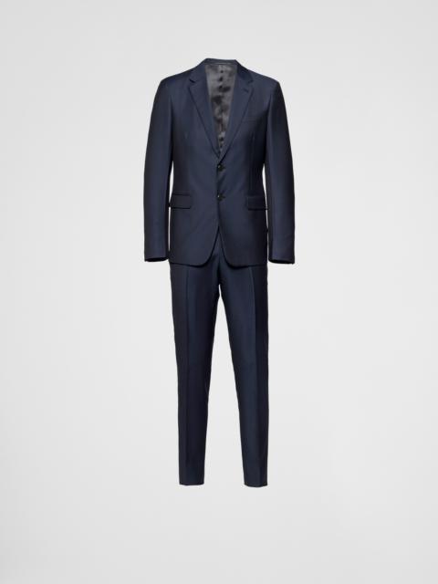 Prada Single-breasted wool suit