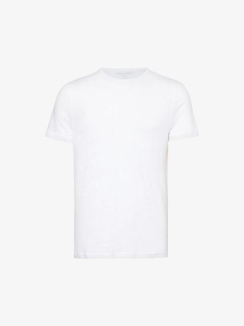 Jordan short-sleeved linen T-shirt