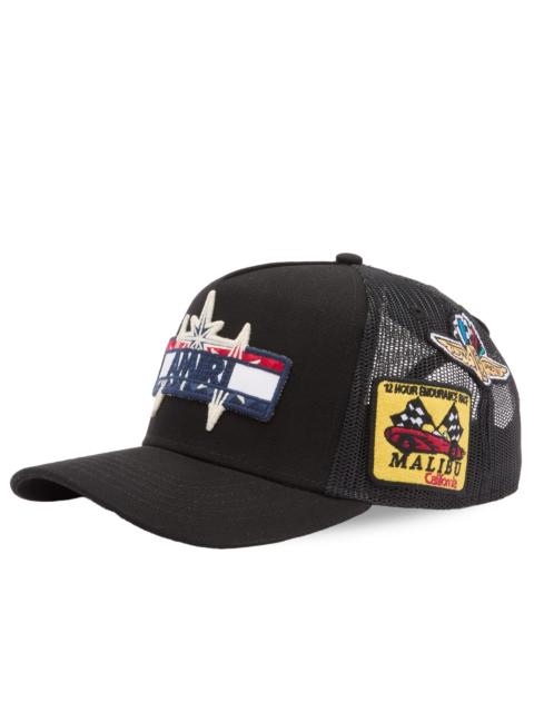 AMIRI AMIRI Station Patch Trucker Hat