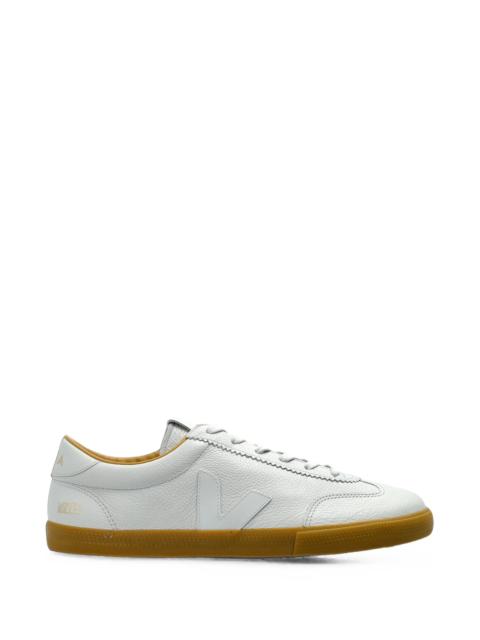 VEJA Veja Volley Signature Leather Sneakers