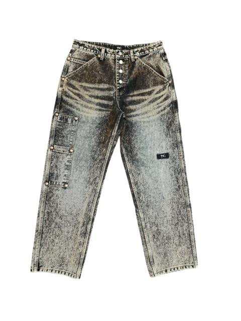Thug Club Iron Faded Denim Pants "Blue" TC26PT1501