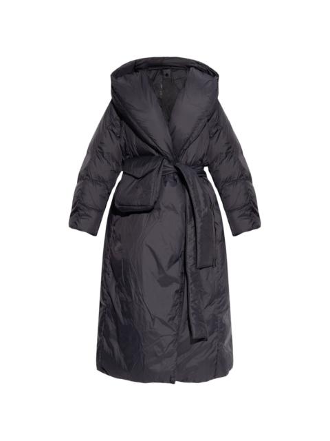 Canada Goose hooded padded coat