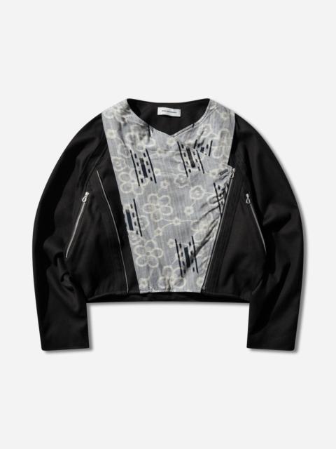 Kiko Kostadinov Men's Csomor Blouson Space Black