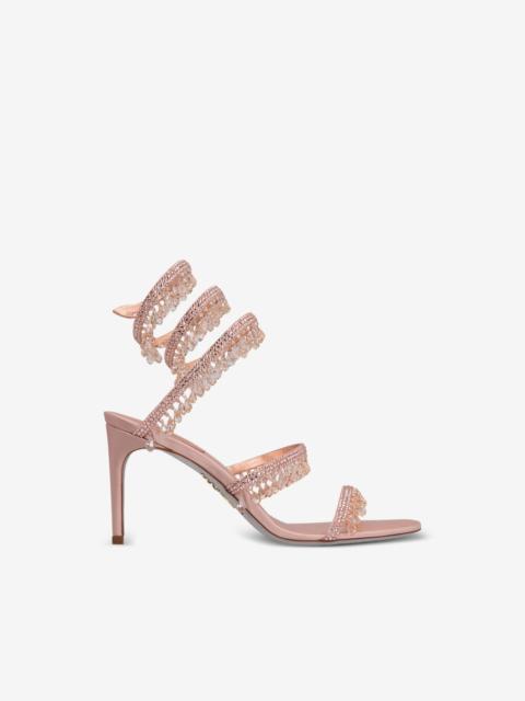RENE CAOVILLA Cleo crystal-embellished sandals