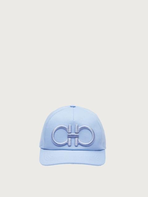 FERRAGAMO GANCINI BASEBALL CAP