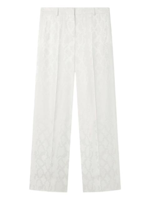 Stella McCartney jacquard trousers