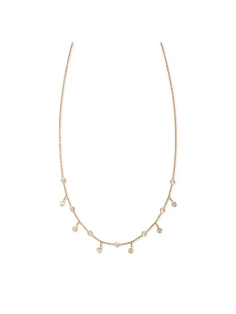 JACQUIE AICHE Spaced Out Half Shaker Necklace