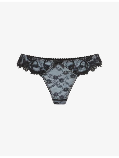 Agent Provocateur Clarette Lace Thong