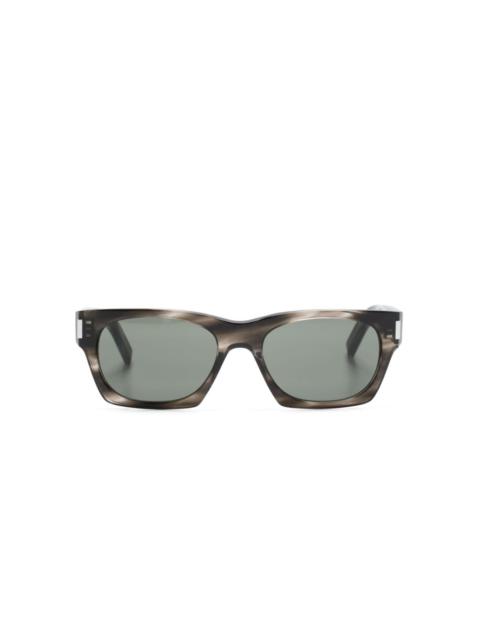 SL 402 rectangle-frame sunglasses
