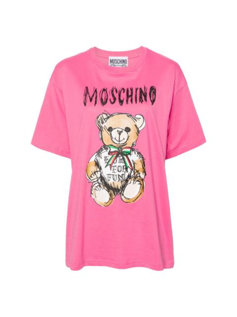 Moschino Teddy Bear printed T-shirt