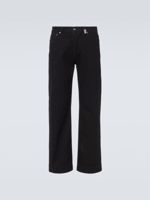 Alexander McQueen Wide-leg jeans