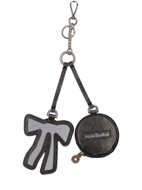 Acne Studios Apor Crackle mirror & coin purse