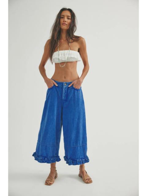 FREE PEOPLE We The Free Love Me Not Bloomer Jeans