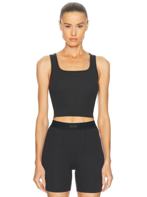SKIMS Cotton Rib Tank Top