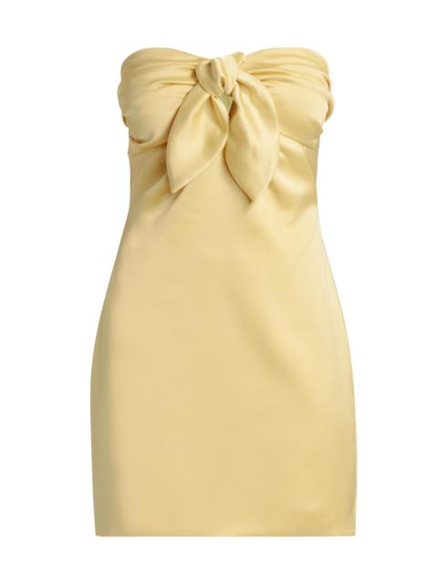 RAMY BROOK Women's Orion Bow Minidress - Butter