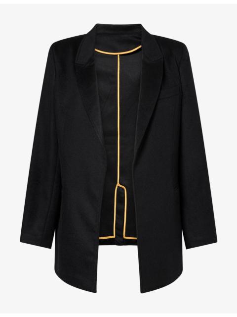 FRENCKENBERGER Fren Notch-Lapel Wool-And-Cashmere Blazer