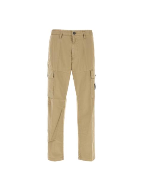 twill cotton trousers