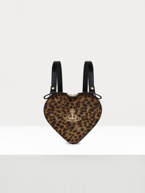 Vivienne Westwood ELLA HEART MINI BACKPACK