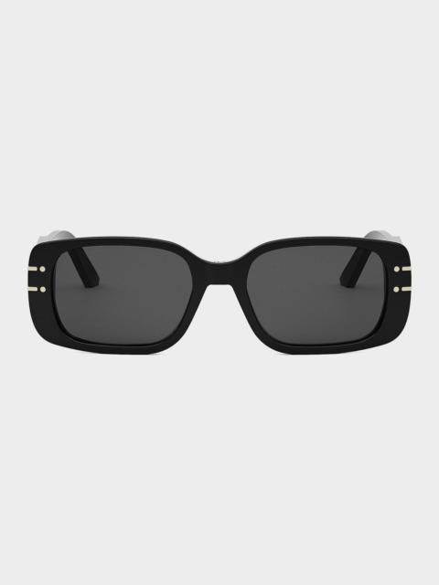 Dior signature S12I Rectangular Sunglasses