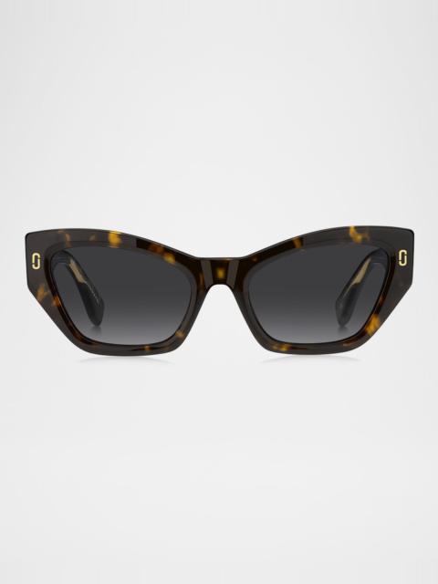 Marc Jacobs J Marc Acetate Cat-Eye Sunglasses