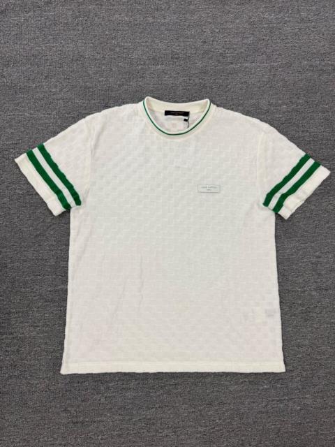 Louis Vuitton Louis Vuitton SS26 Striped Short Sleeve Top