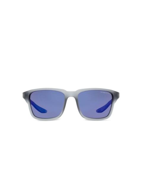 Nike rectangular tinted-lenses sunglasses