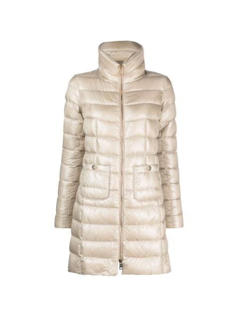 Herno Maria quilted coat