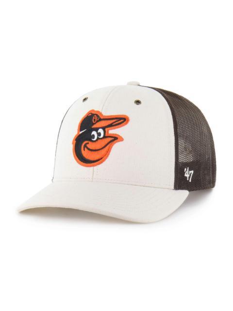 Carhartt Baltimore Orioles '47 Undyed Trucker