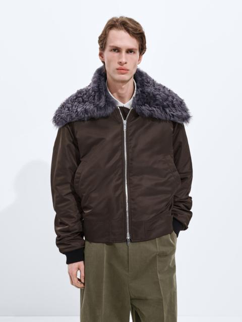 Bottega Veneta Padded Nylon Bomber