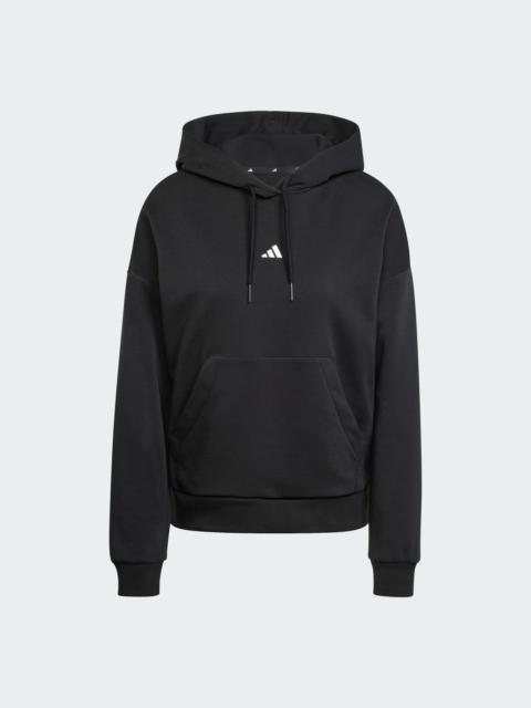 adidas Essentials Small Logo Feel Cozy Hoodie