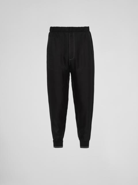 Prada Silk pants