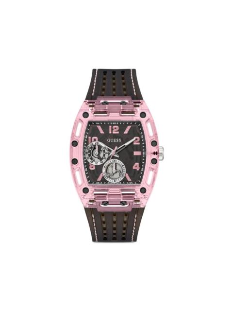 GUESS USA transparent-case 42mm