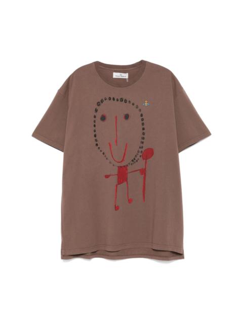 X Revere The Residence Beth-print T-shirt