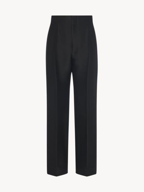 Hector Pant in Wool and Silk
