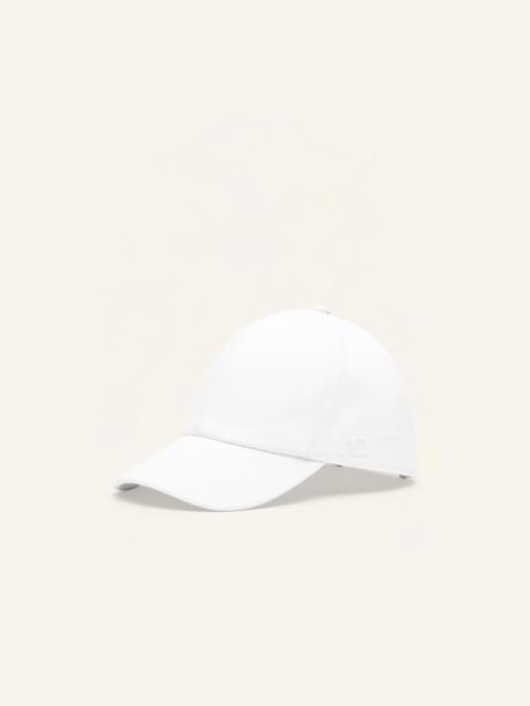 courrèges CAP SIGNATURE COTTON