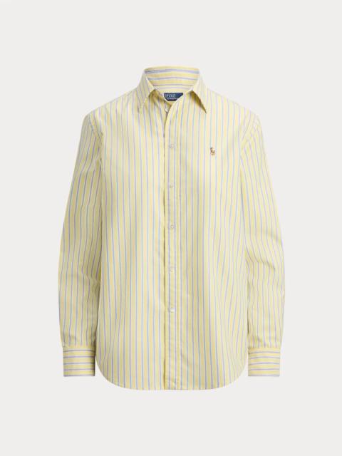 Polo Ralph Lauren Classic Fit Striped Cotton Oxford Shirt