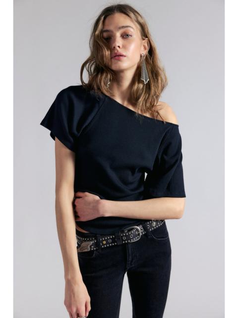 FREE PEOPLE Lucy Off-The-Shoulder Tee