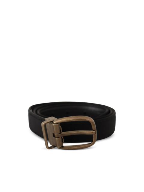 Dolce & Gabbana buckle leather belt
