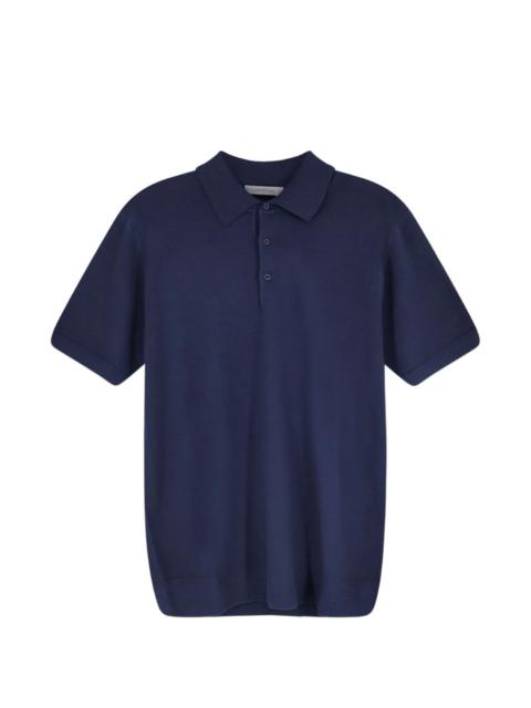 CORNELIANI buttoned polo shirt