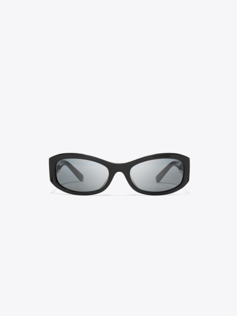 TORY BURCH Miller Rectangle Sunglasses