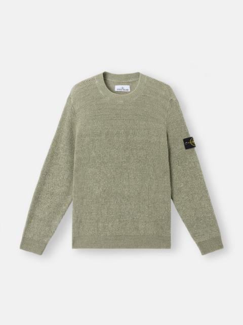 5100028 RIBBED PURE LINEN